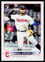 2022 Topps Update #US321 Gabriel Arias