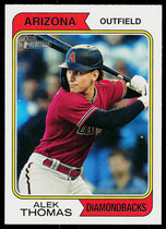 2023 Topps Heritage #6 Alek Thomas