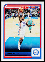 2023 Panini NBA Hoops #66 Tyrese Maxey