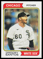 2023 Topps Heritage High Number #680 Gregory Santos