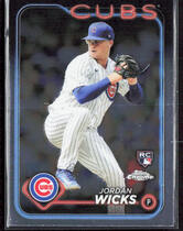 2024 Topps Chrome #67 Jordan Wicks