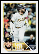 2023 Topps Base Set #23 Fernando Tatis Jr.