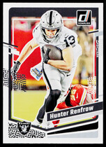 2023 Donruss Base Set #175 Hunter Renfrow
