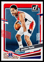 2023 Donruss Base Set #177 Jordan Poole