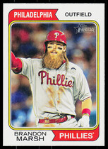 2023 Topps Heritage High Number #519 Brandon Marsh