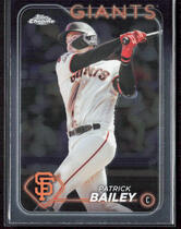 2024 Topps Chrome #194 Patrick Bailey