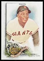 2022 Topps Allen & Ginter #64 Willie Mays