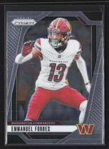 2024 Panini Prizm #291 Emmanuel Forbes