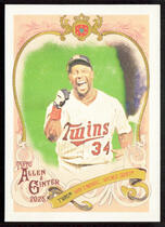 2025 Topps Allen & Ginter Sweet Victory #SV-25 Kirby Puckett