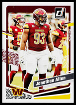 2023 Donruss Base Set #298 Jonathan Allen