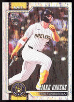 2026 Topps Holo Foil Series 2 #604 Jake Bauers