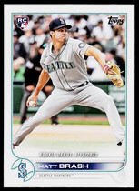 2022 Topps Update #US274 Matt Brash