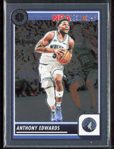 2023 Panini Premium Stock #87 Anthony Edwards