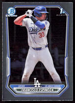 2026 Bowman Chrome Prospects #BCP-106 Francisco Espinoza