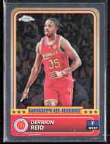 2024 Topps Chrome McDonalds All-American #41 Derrion Reid