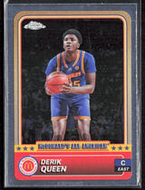 2024 Topps Chrome McDonalds All-American #32 Derik Queen