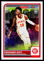2023 Panini NBA Hoops Haunted Hoops #27 Mouhamed Gueye