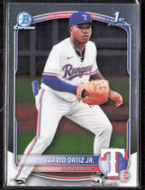 2025 Bowman Chrome Prospects #BCP-29 David Ortiz Jr.