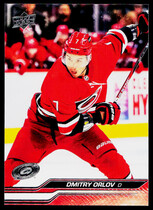 2023 Upper Deck Extended #527 Dmitry Orlov