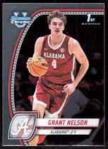 2024 Bowman Chrome University #25 Grant Nelson