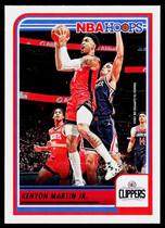 2023 Panini NBA Hoops #201 Kenyon Martin Jr.