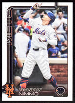 2025 Topps Base Set #331 Brandon Nimmo
