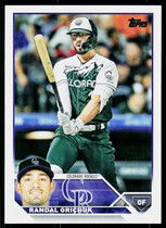 2023 Topps Base Set #110 Randal Grichuk