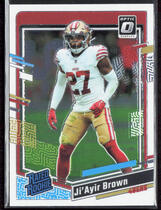 2023 Donruss Optic #290 Jiayir Brown