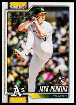 2026 Topps Base Set #206 Jack Perkins