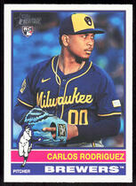 2025 Topps Heritage #452 Carlos Rodriguez