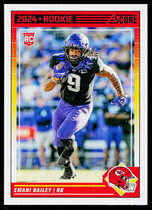 2024 Score Base Set #394 Emani Bailey