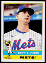 2025 Topps Heritage #374 Pete Alonso