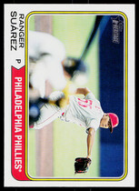 2023 Topps Heritage #219 Ranger Suarez