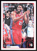 2025 Topps NBA Hoops #9 Joel Embiid