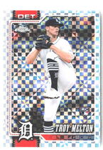 2026 Topps Chrome X-Fractors #202 Troy Melton