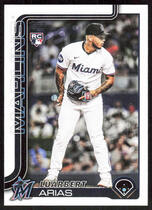 2025 Topps Update #US53 Luarbert Arias