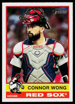 2025 Topps Heritage #235 Connor Wong
