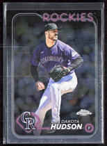 2024 Topps Chrome Update #USC79 Dakota Hudson