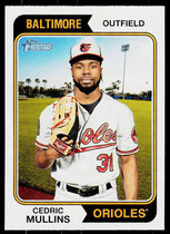 2023 Topps Heritage #356 Cedric Mullins