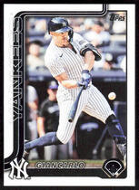 2025 Topps Base Set #262 Giancarlo Stanton
