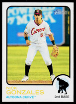 2022 Topps Heritage Minor League #53 Nick Gonzales