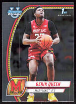 2024 Bowman Chrome University #19 Derik Queen