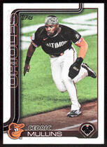 2025 Topps Base Set #69 Cedric Mullins