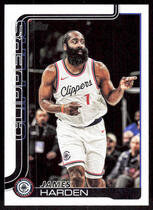 2025 Topps Base Set #143 James Harden