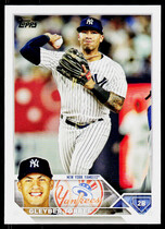 2023 Topps Base Set #299 Gleyber Torres