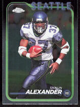 2024 Topps Chrome #183 Shaun Alexander