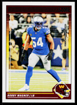 2024 Score Base Set #253 Bobby Wagner