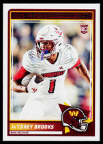2025 Score Rookies #61 Jacorey Brooks