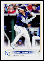 Mj Melendez Trading Card Values | Sportlots Price Guide