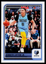 2023 Panini NBA Hoops #75 Kenneth Lofton Jr.